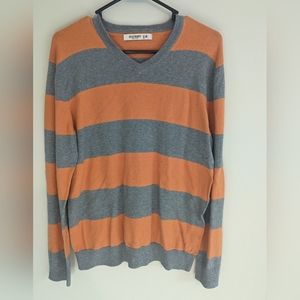 2 Medium Men's VNeck Sweaters - Old Navy